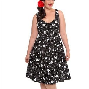 Lucky Thirteen Tattoo Flash Dress